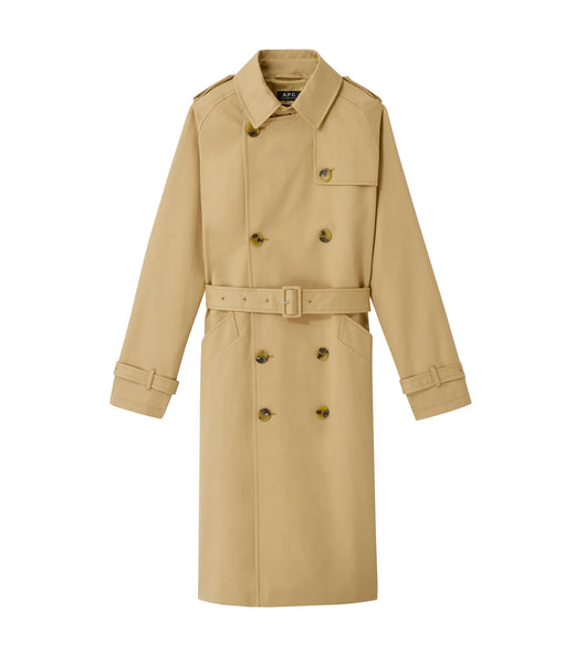 Apc josephine on sale trench coat