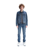 Veste jean US - Denim - Indigo - A.P.C. Ready-to-Wear