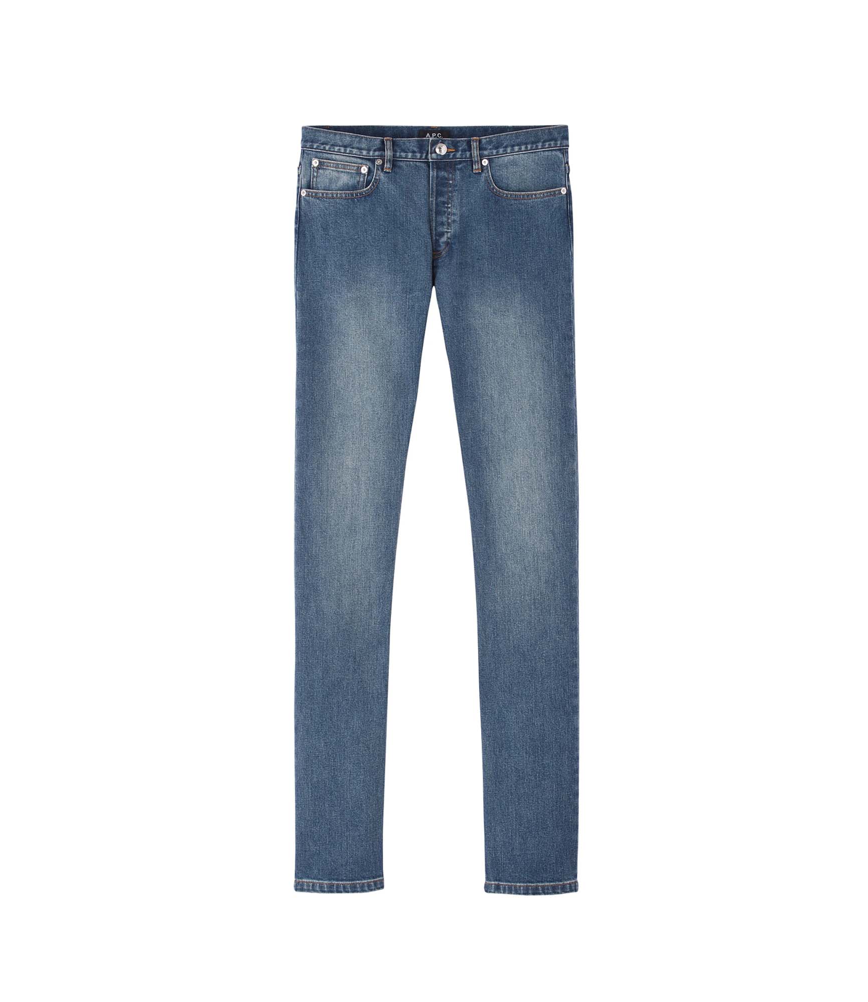navneord mere og mere lommelygter Petit Standard Jeans - Stonewashed indigo denim | A.P.C.
