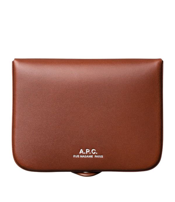 Josh coin purse - CAD - Chestnut