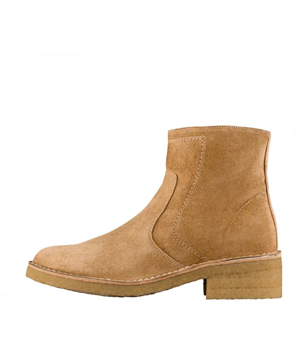 Ariette ankle boots - CAF - Caramel
