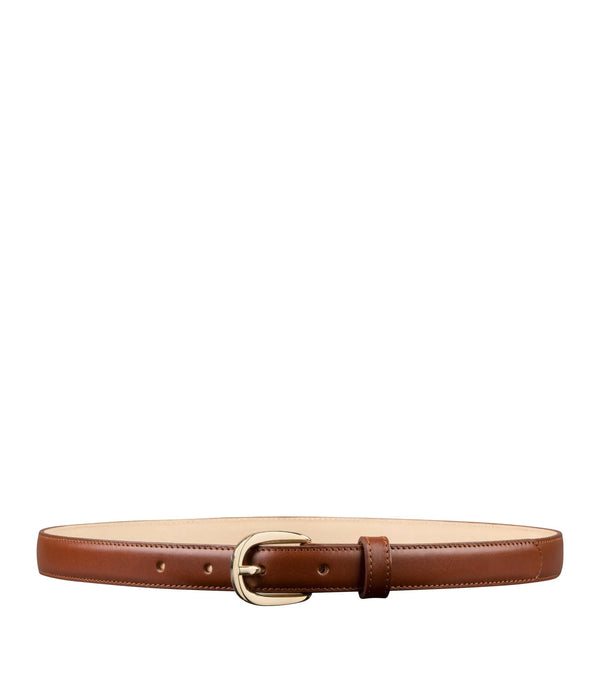 Rosette Belt - CAD - Chestnut