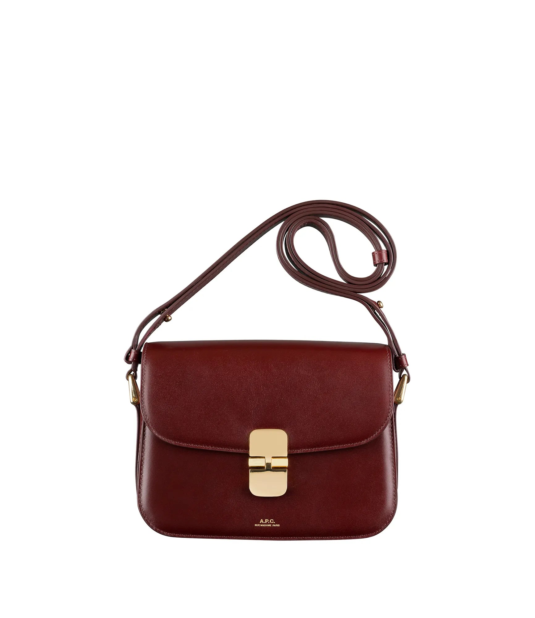 Small Grace bag | Smooth leather | A.P.C. Accessories