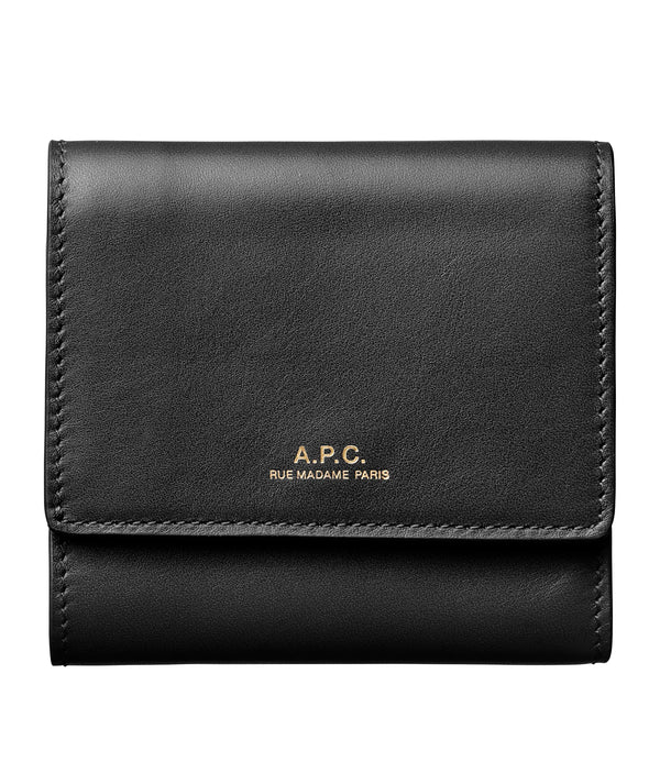 Lois compact wallet - LZZ - Black
