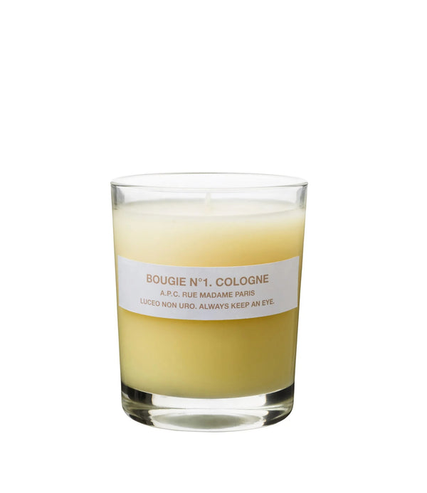 Scented Candle N1 - VAA - Cologne